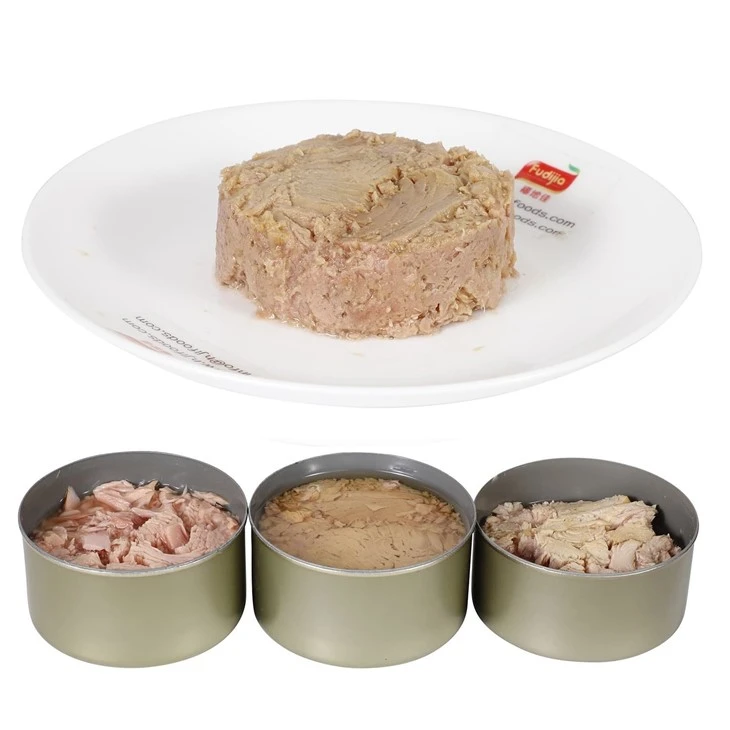 Canned Tuna Chunk In Oil-140g